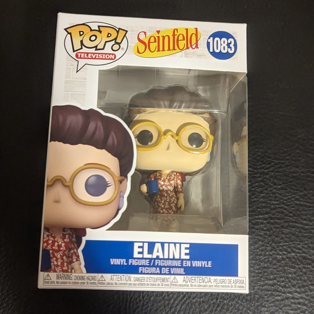 Funko Pop Seinfeld Elaine NEW